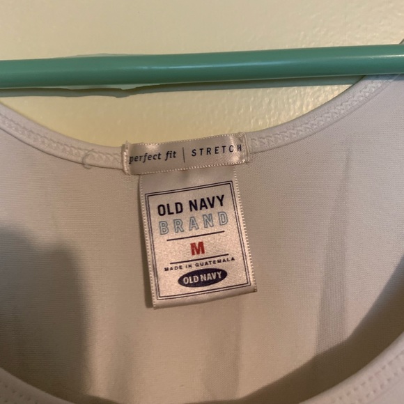 white old navy tank top - Picture 2 of 2